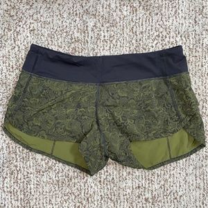 Lululemon speed shorts 2.5”